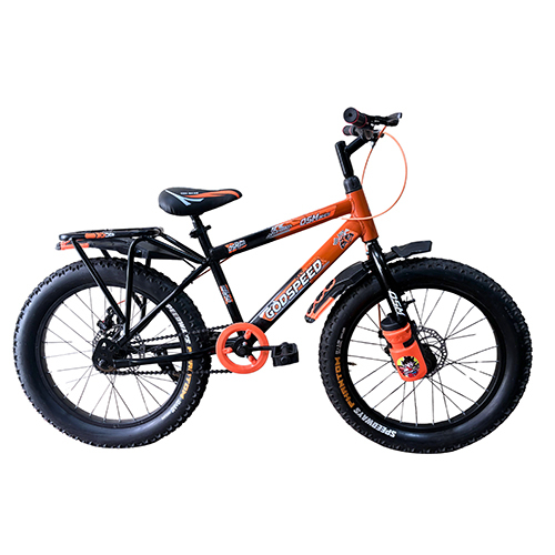 20x3.00 CKD Orange and black Sports Bicycles