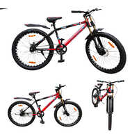 26x2.40 CKD Black and Red Bicycles