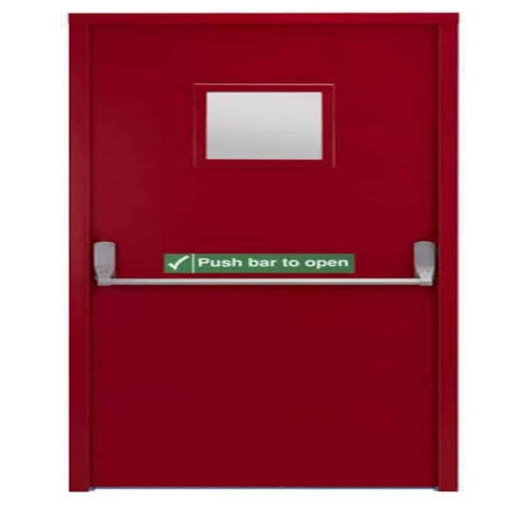 METAL FIRE DOOR