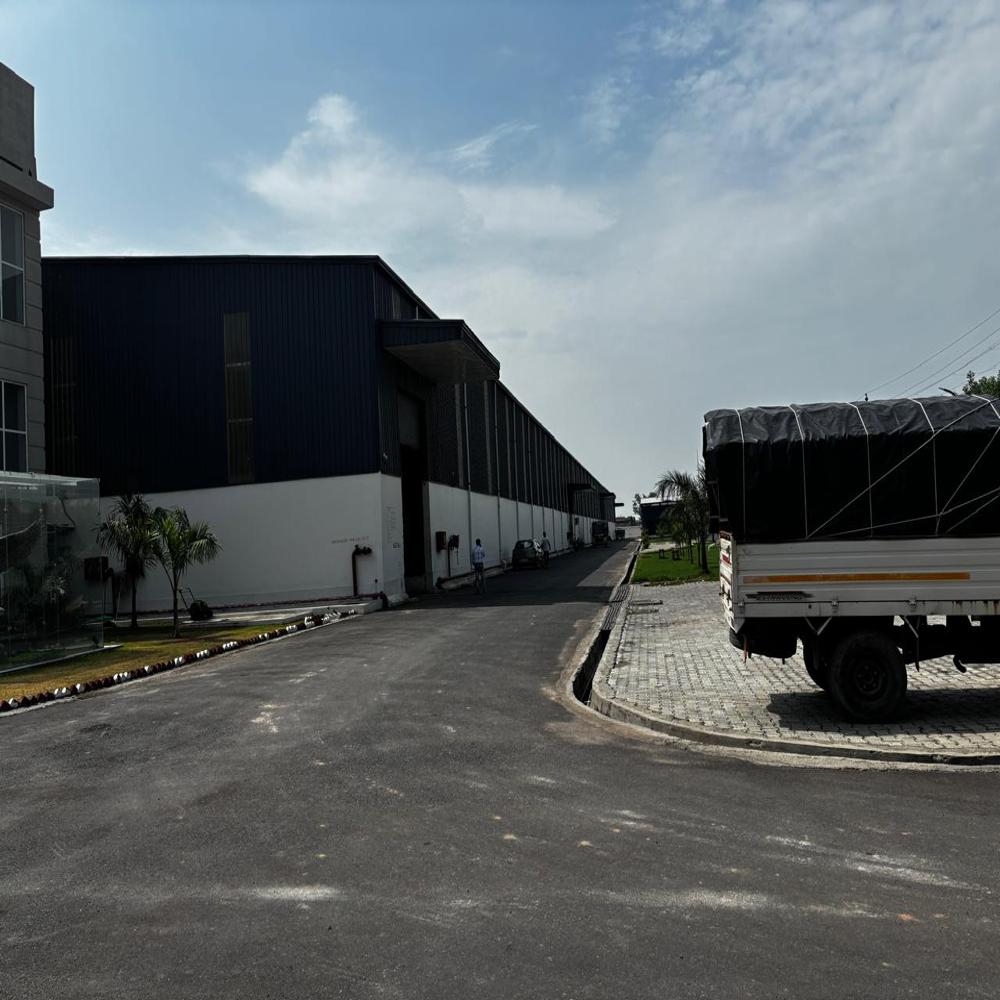 Industrial Prefabricated Sheed