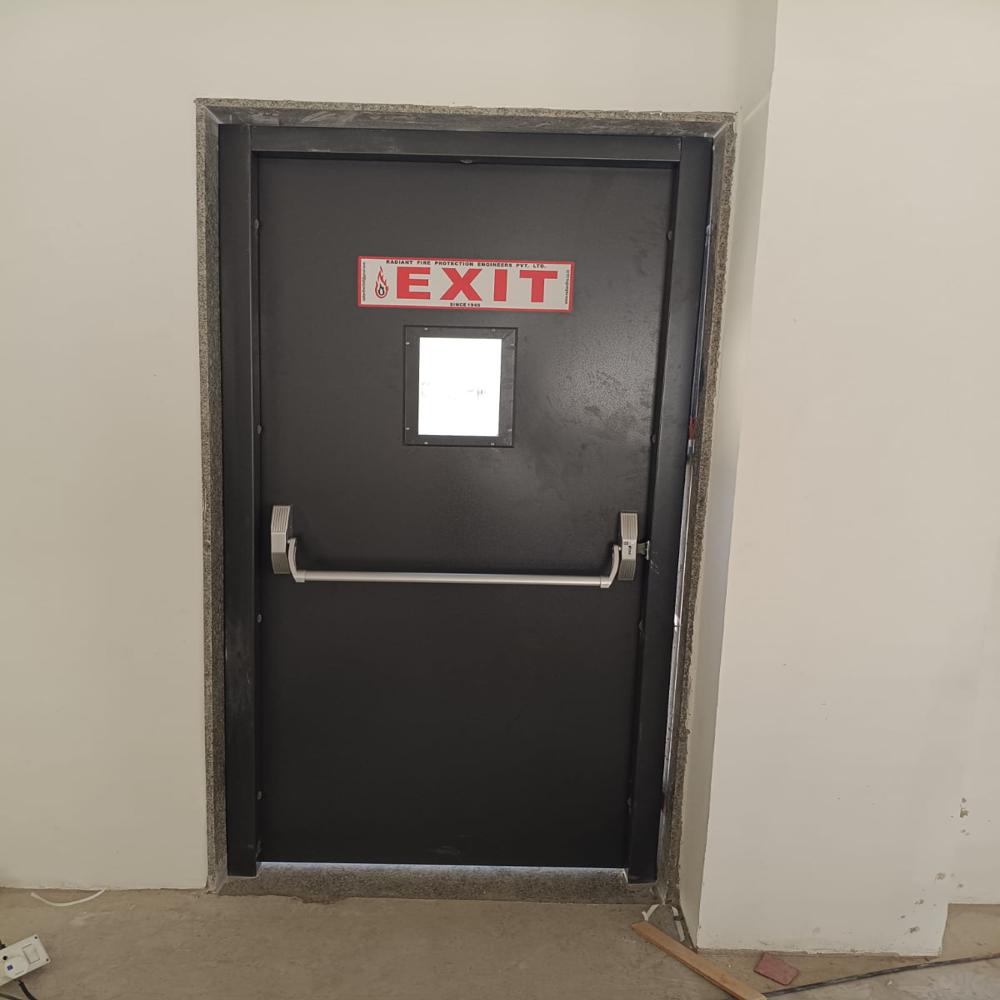 2HR FIRE RESISTANT DOOR