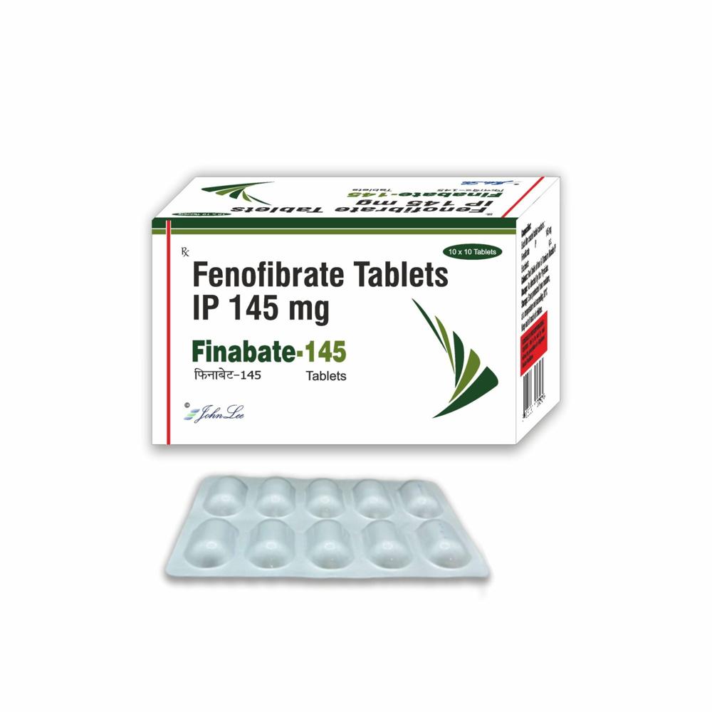 Fenofibrate 145 Mg Tablet