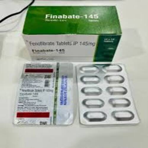 Fenofibrate 145 Mg Tablet