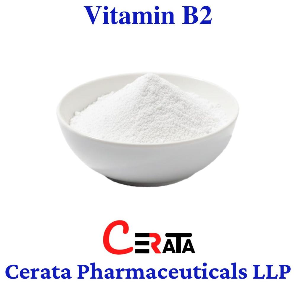 Vitamin B2 Bp Api - Cas No: 83-88-5