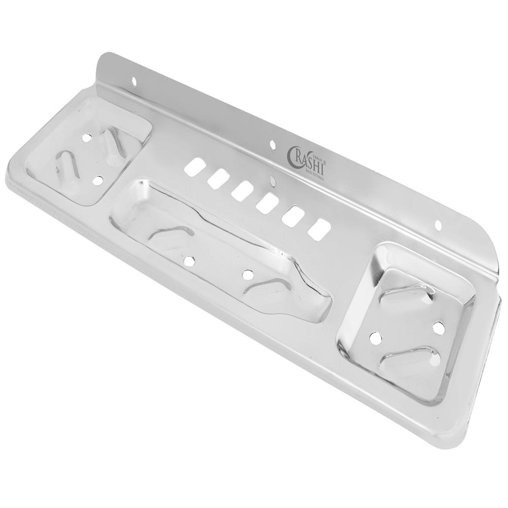 250 GM Stainless Steel Soap Dish
