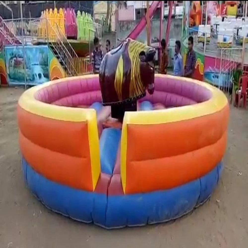 16ft PVC Outdoor Bull Ride Jumping