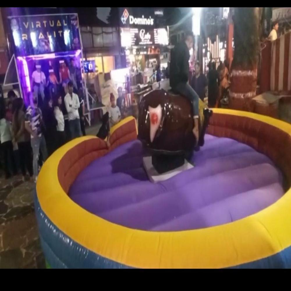 16ft PVC Outdoor Bull Ride Jumping