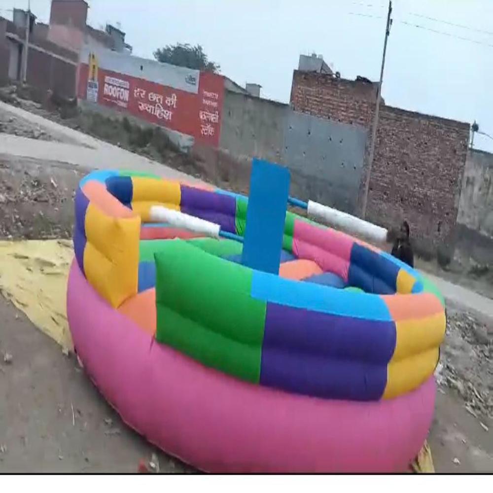 16ft PVC Outdoor Bull Ride Jumping