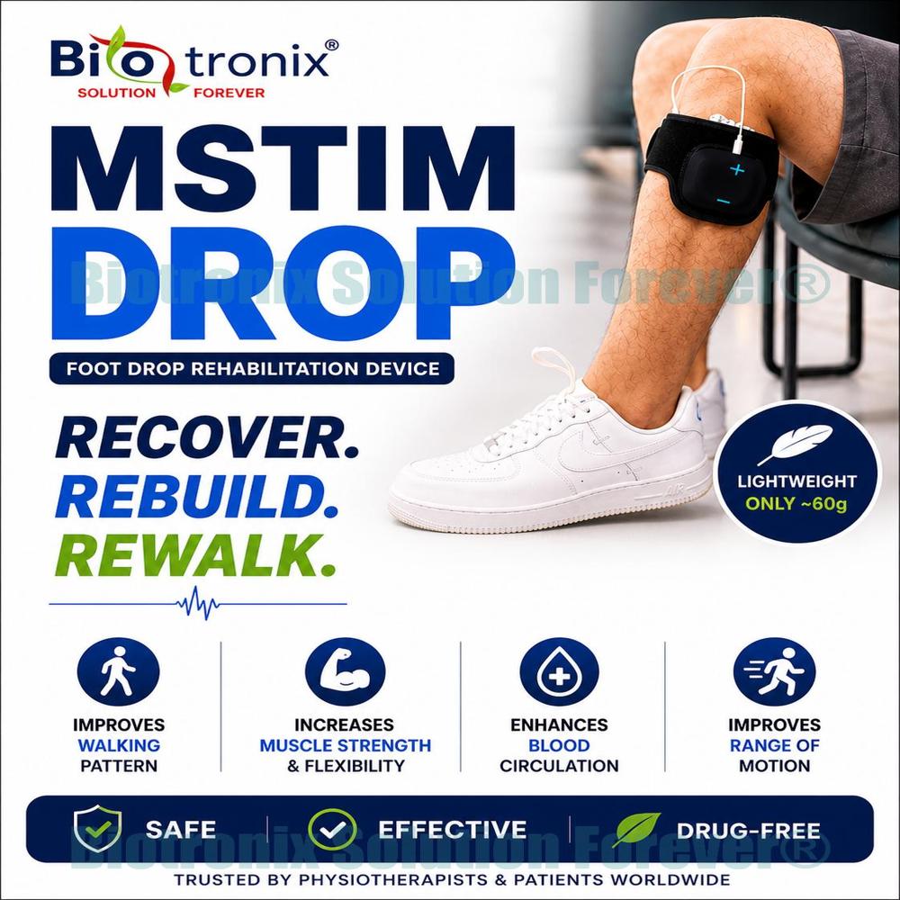 Electrical Foot Lift Device for Neurological Rehabilitation