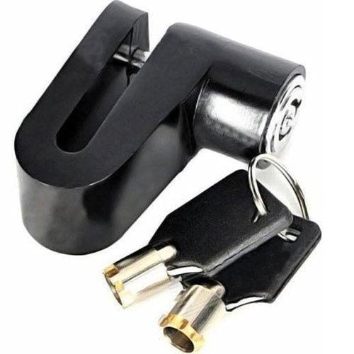 Disc Lock Security For Motorcycles Scooters Bikes - Color: Mix