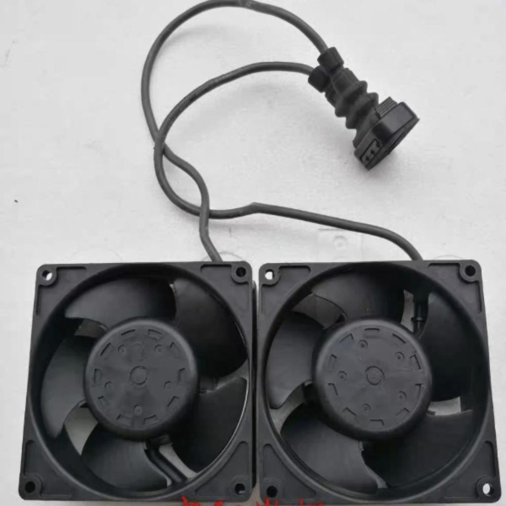 SERVO D0938C48BYPPB-30 48V DC 0.14A 9038mm Ball Bearing Industrial Axial Inverter Cooling Fan
