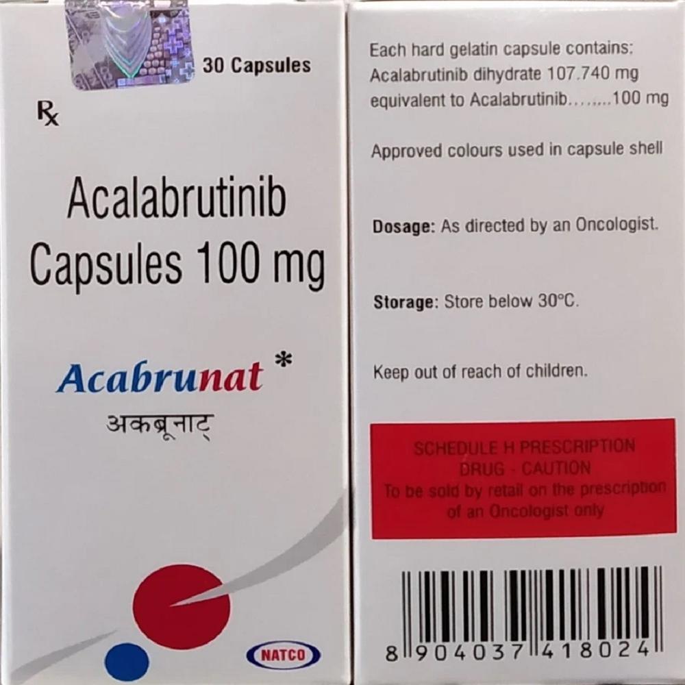 Acabrunat 100mg Capsule