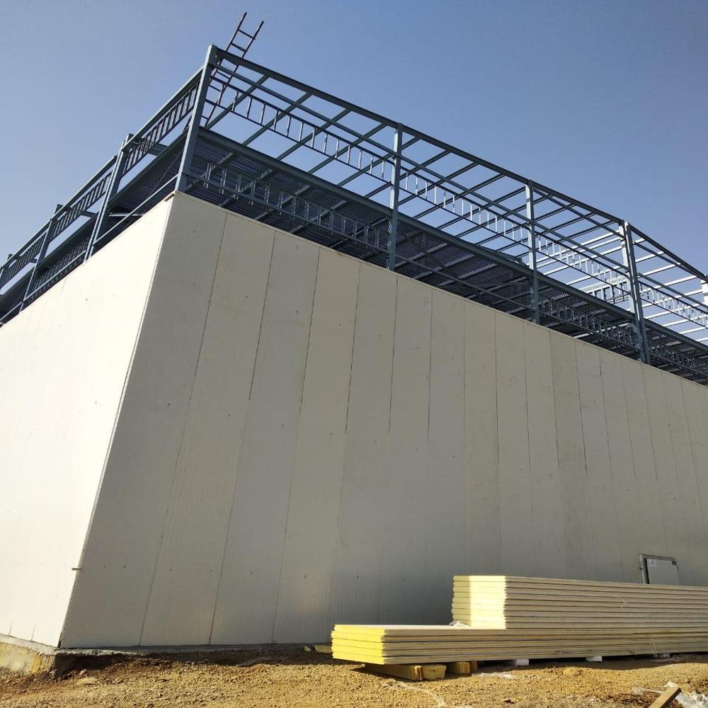 PEB Industrial Shed