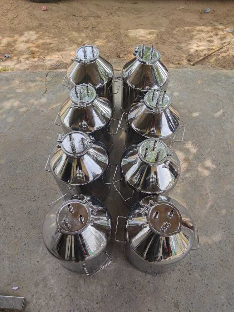 5 To 200litre Stainless Steel Pressure Vessel