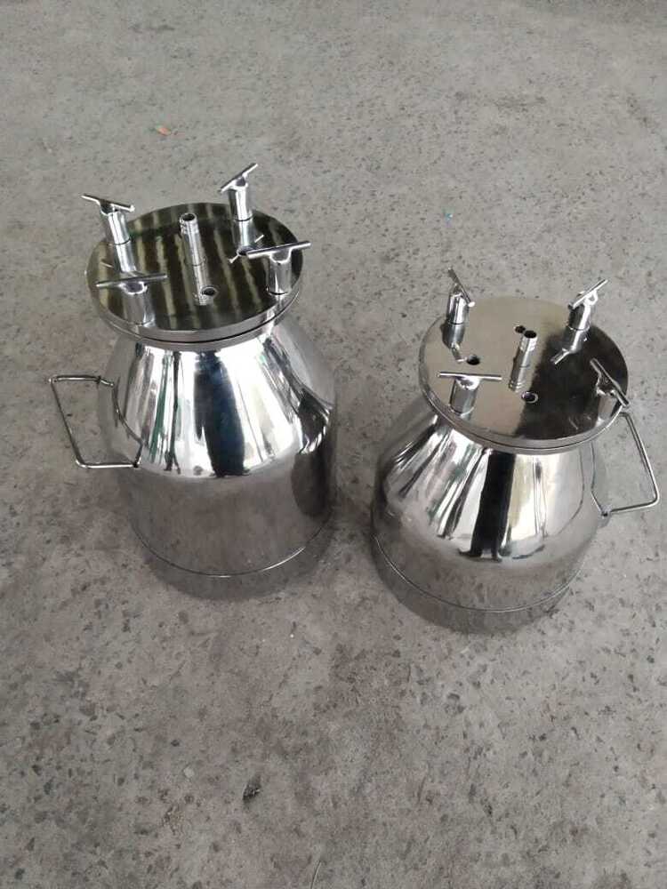 5 To 200litre Stainless Steel Pressure Vessel