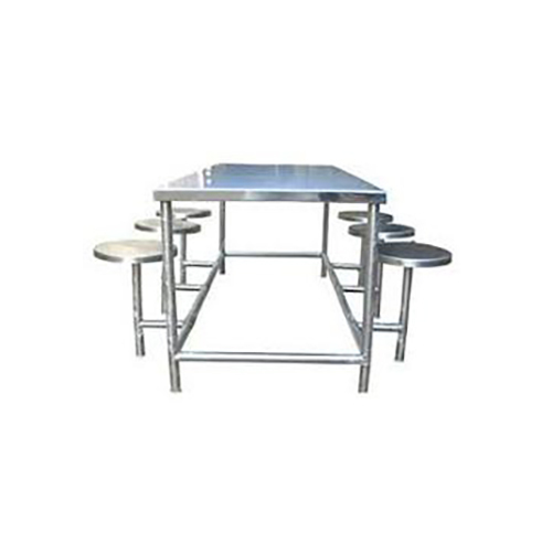 SS Dining Table For Canteen