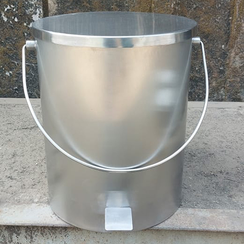 Stainless Steel Dustbin