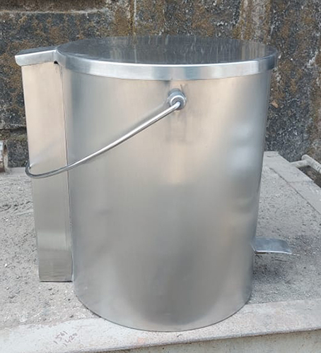 Stainless Steel Dustbin