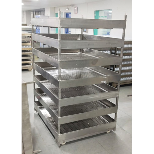 SS Tray For Steam Stabilizer