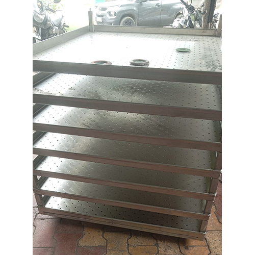 SS Tray For Steam Stabilizer