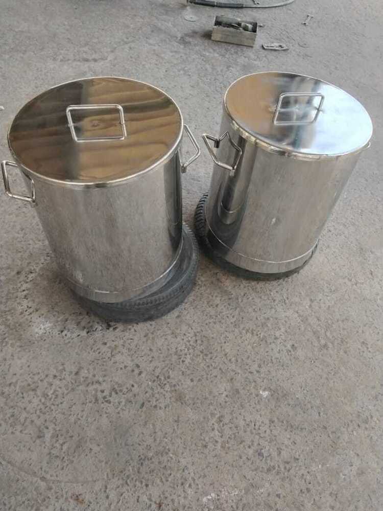 30Liter Stainless Steel Storage Containers