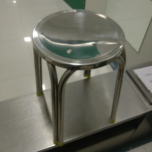 Stainless Steel Sitting Stool