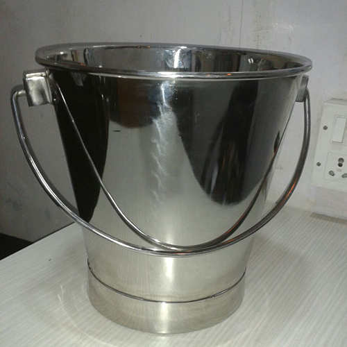 Stainless Steel Bucket