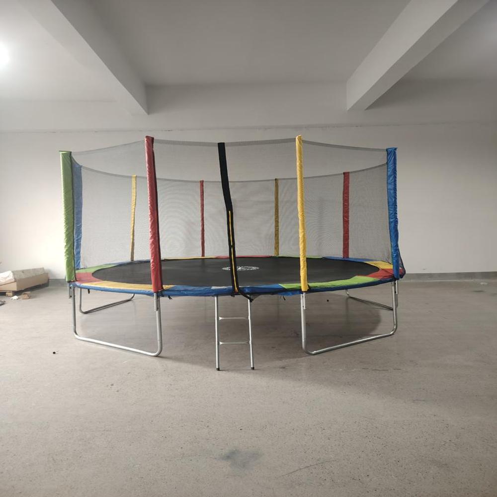 Trampoline 14-14 - Age Group: 10/15