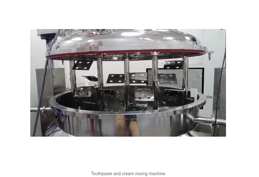 Toothpaste And Cream Mixing Machine