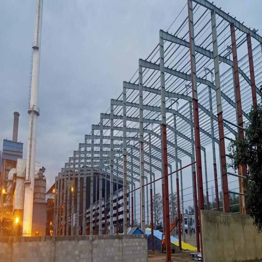 Multi Storey Steel Building