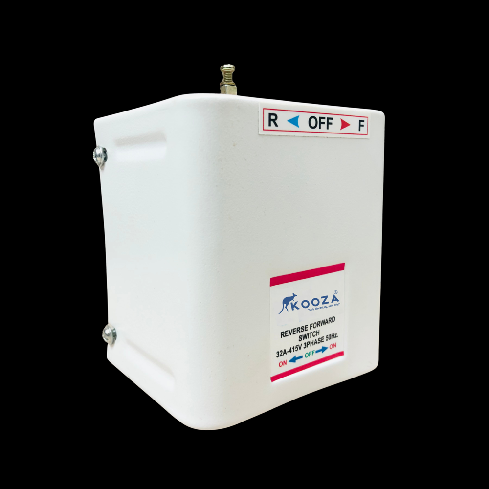 सफ़ेद 16 Amp रिवर्स फ़ॉरवर्ड स्विच