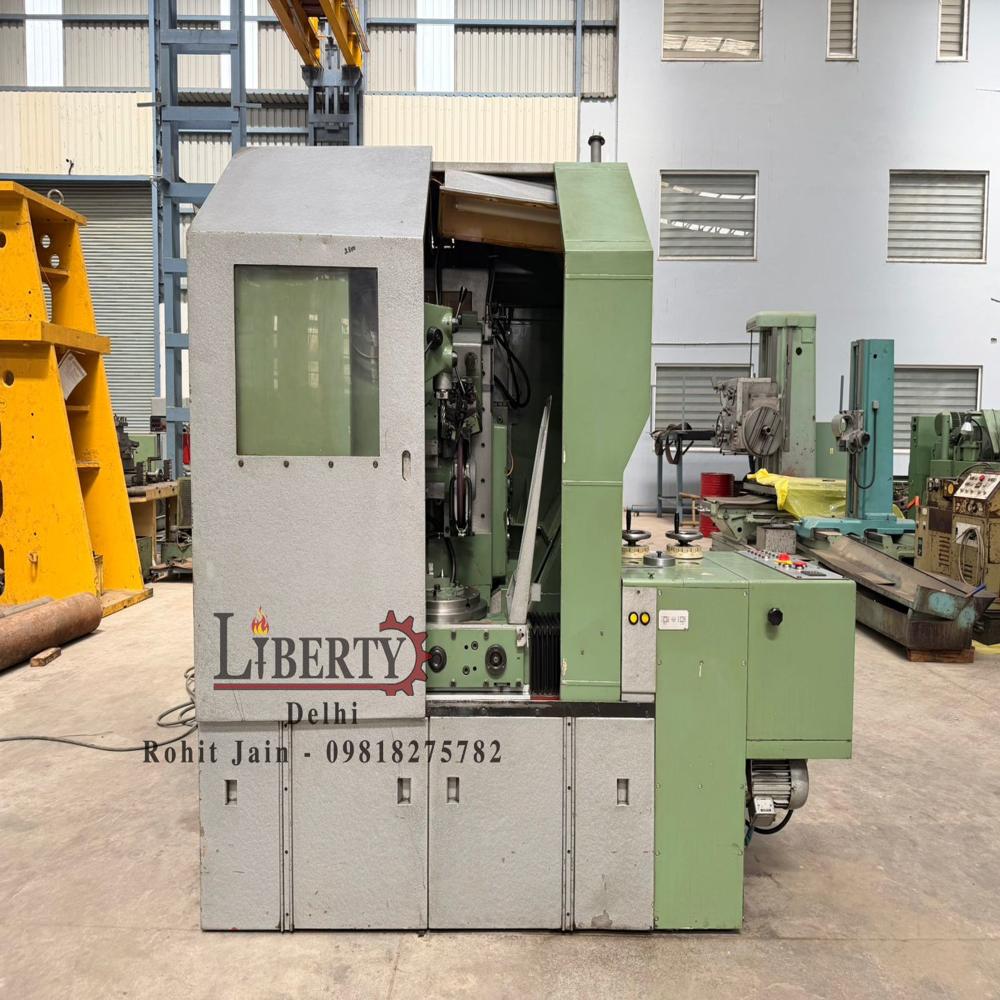 WMW Niles ZSTZ 315C Gear Grinding Machine