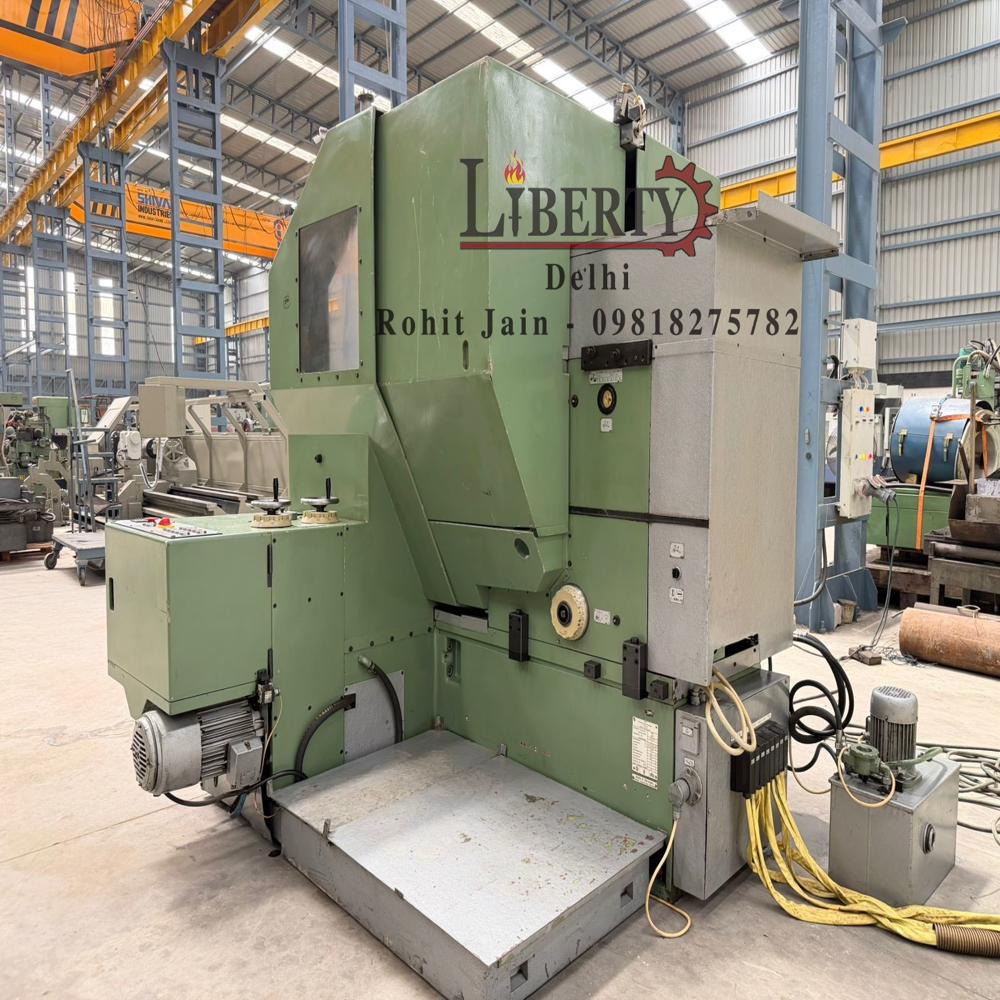WMW Niles ZSTZ 315C Gear Grinding Machine