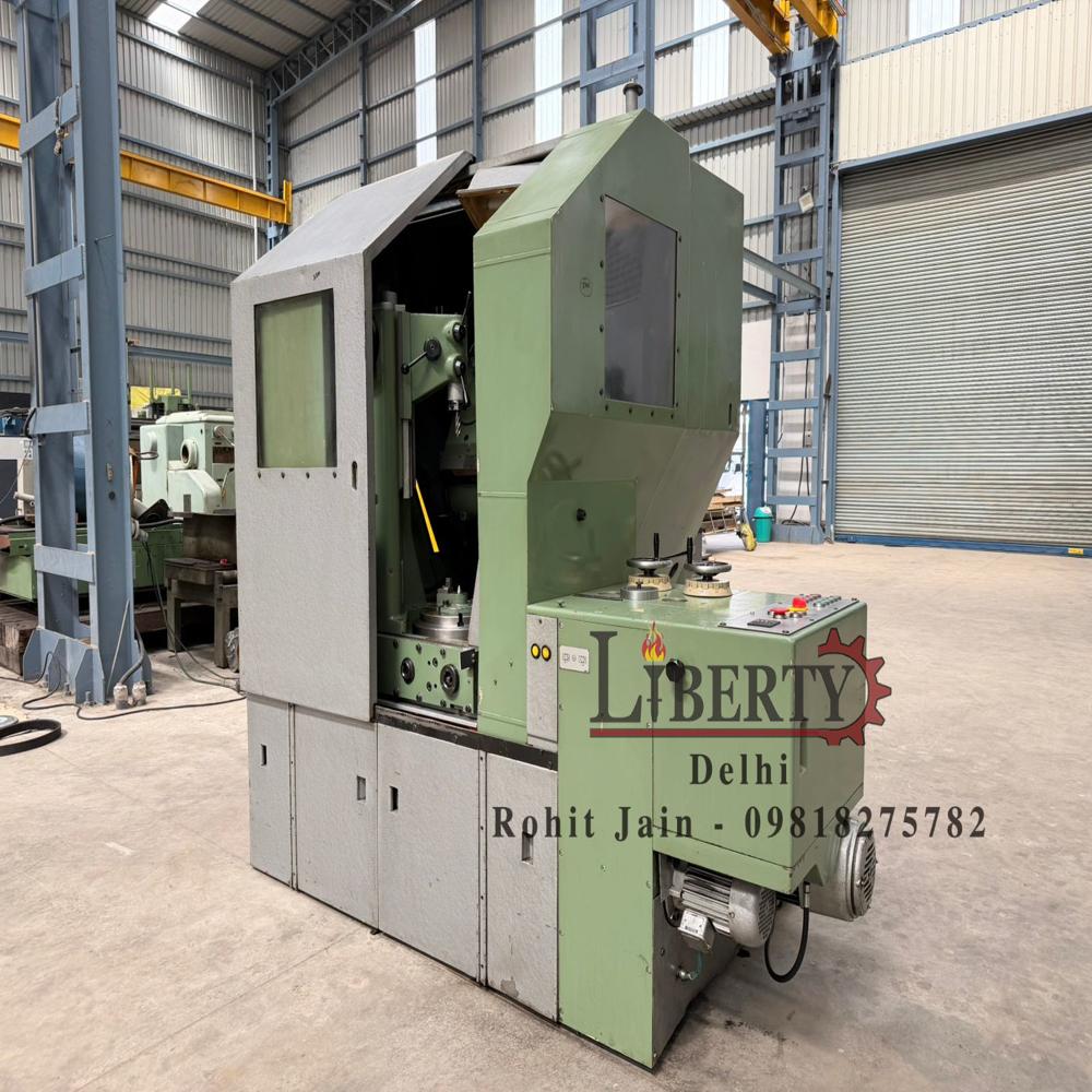 WMW Niles ZSTZ 315C Gear Grinding Machine