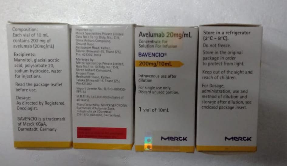 Bavencio 200mg Injection