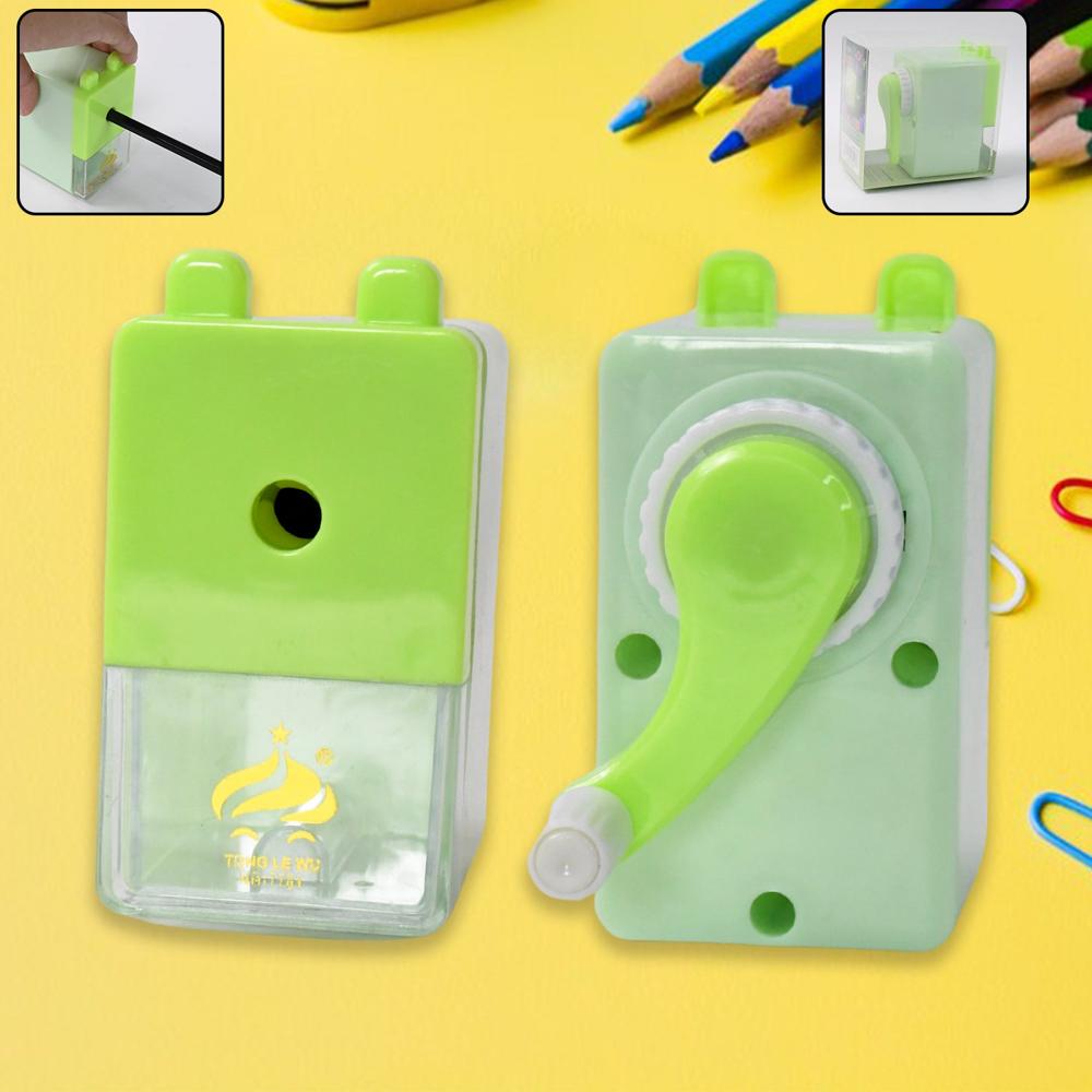 Table Sharpener-Pencil & Sharpener For Pencil Sharpener Machine (1 Pc) - Color: Mix