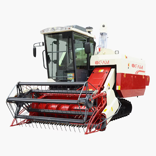 Ruilong Plus++ 4LZ-6.5    Track type Combine Harvester (GAM)