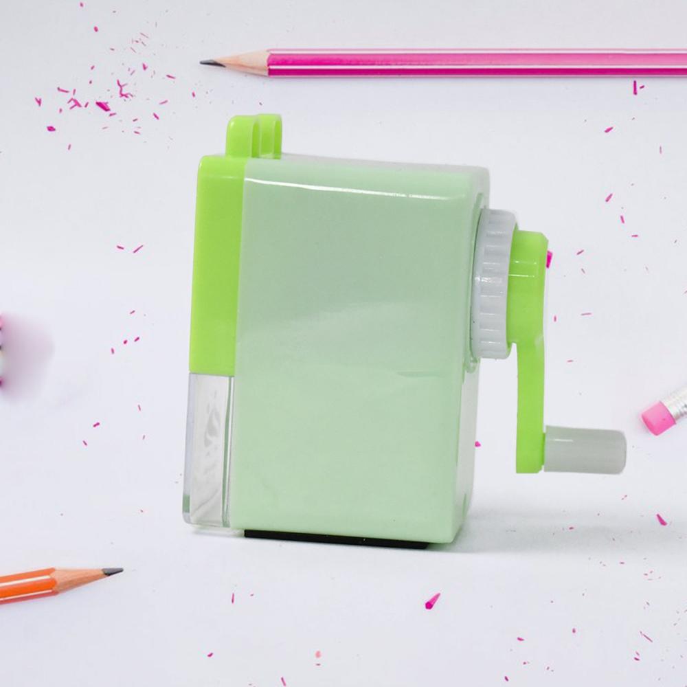 Table Sharpener-pencil & Sharpener For Pencil Sharpener Machine (1 Pc) - Color: Mix