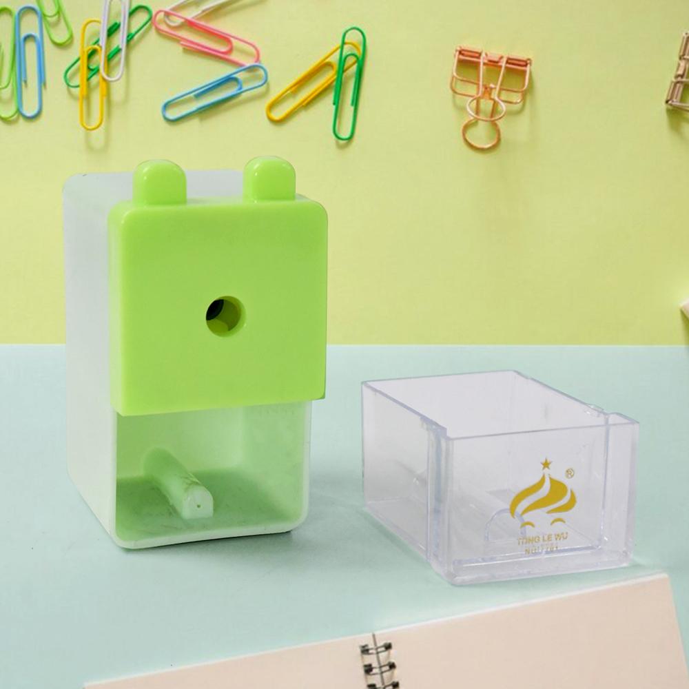 Table Sharpener-pencil & Sharpener For Pencil Sharpener Machine (1 Pc) - Color: Mix