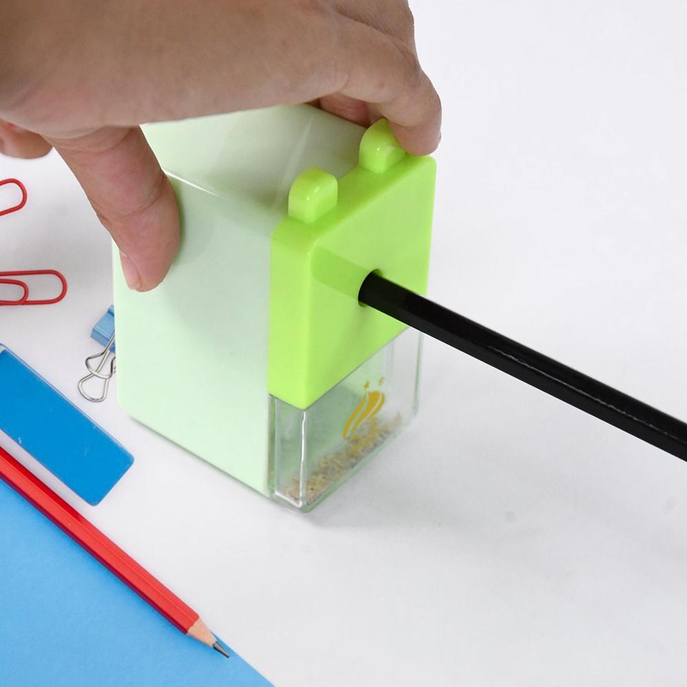 Table Sharpener-pencil & Sharpener For Pencil Sharpener Machine (1 Pc) - Color: Mix