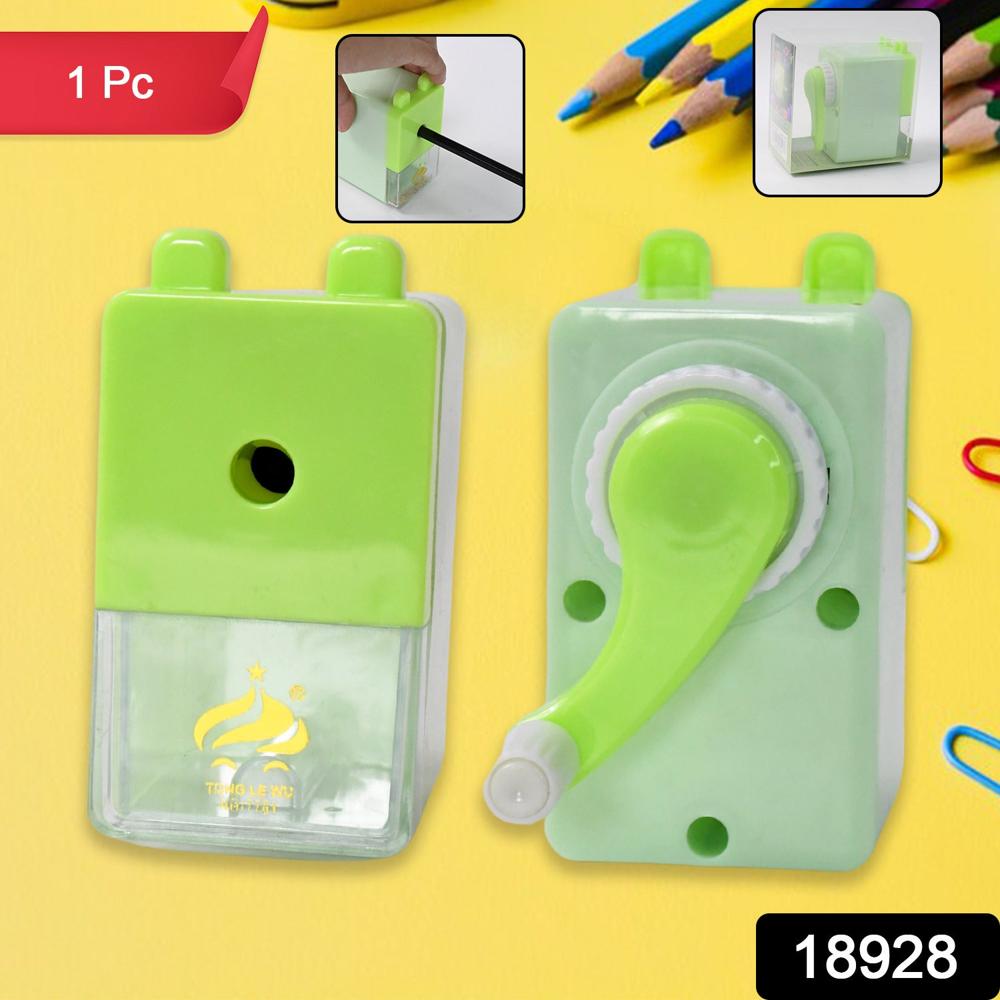 Table Sharpener-pencil & Sharpener For Pencil Sharpener Machine (1 Pc) - Color: Mix