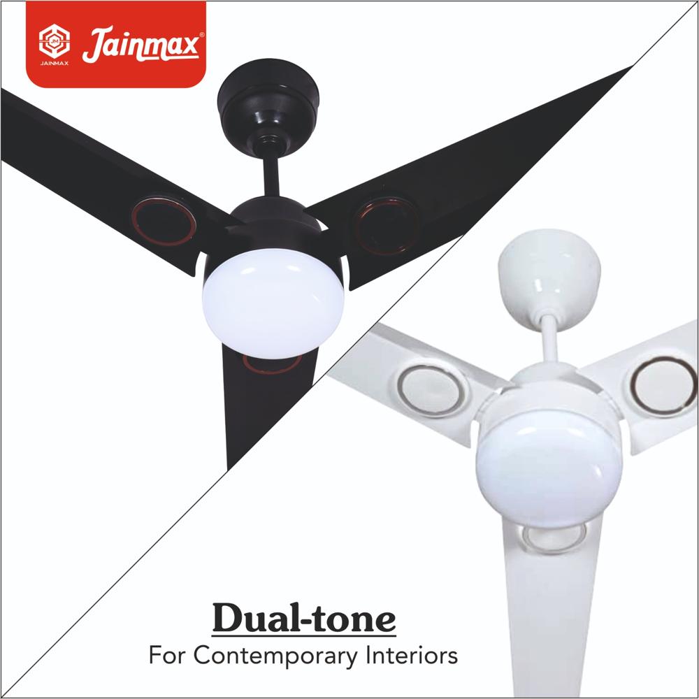 1200 Mm Lotus Bldc Smoke Fan - Blade Material: Abs
