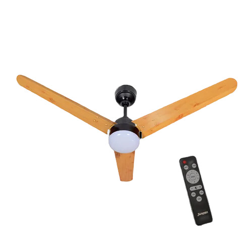 1200MM Lotus BLDC Wooden Fan 1200MM Lotus BLDC Wooden Fan