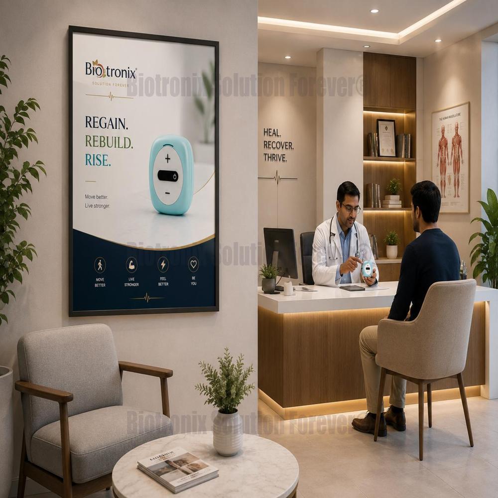 Professional Neuro Rehabilitation Device for Foot Drop Patients