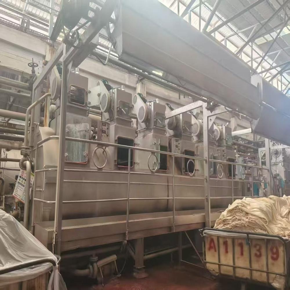 Fong'S Atmospheric/Low Temperature Dyeing Machine - Applicable Material: Woven & Knitted Fabrics