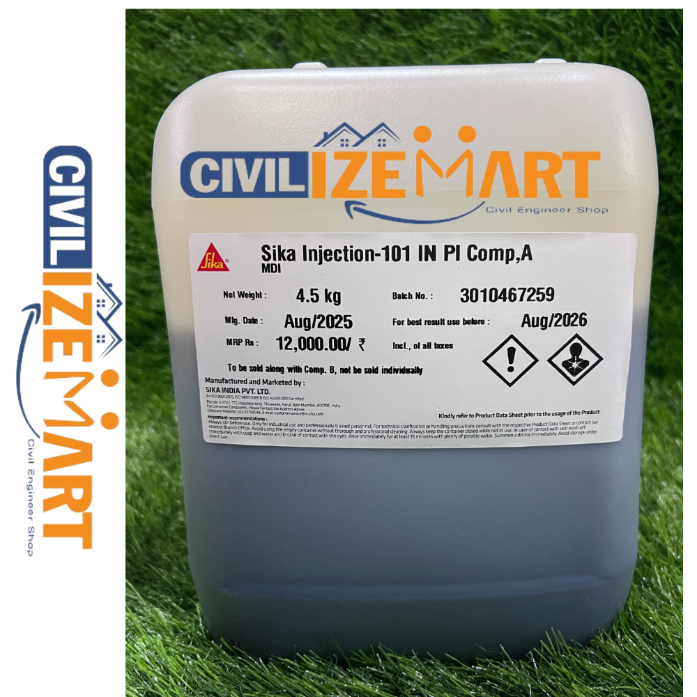 chemical injection for waterproofing