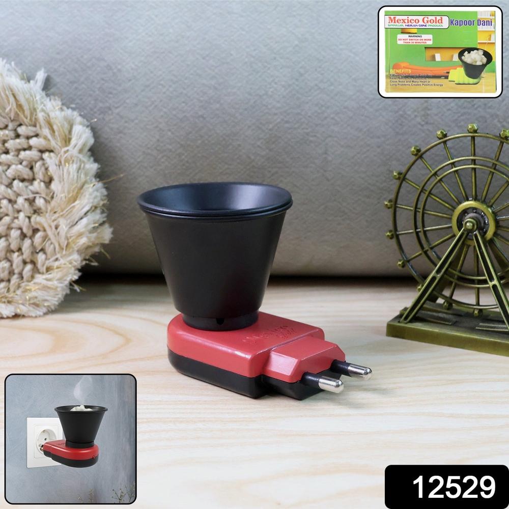 Electric Kapoor Dani Camphor Diffuser (1 Pc) - Color: Mix