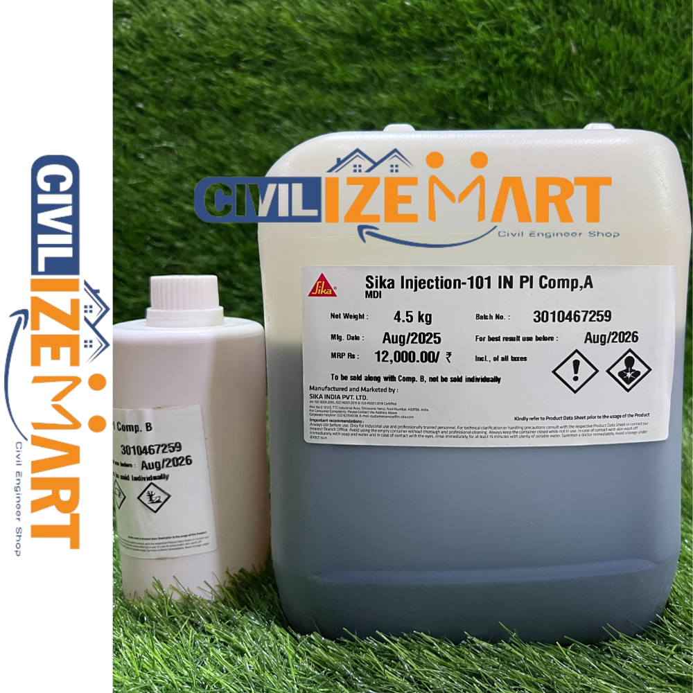 chemical injection for waterproofing