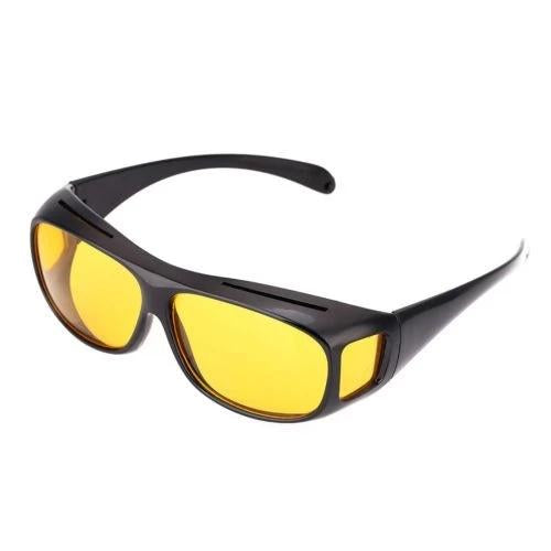 Night Hd Vision Driving Anti Glare Eyeglasses - Color: Mix