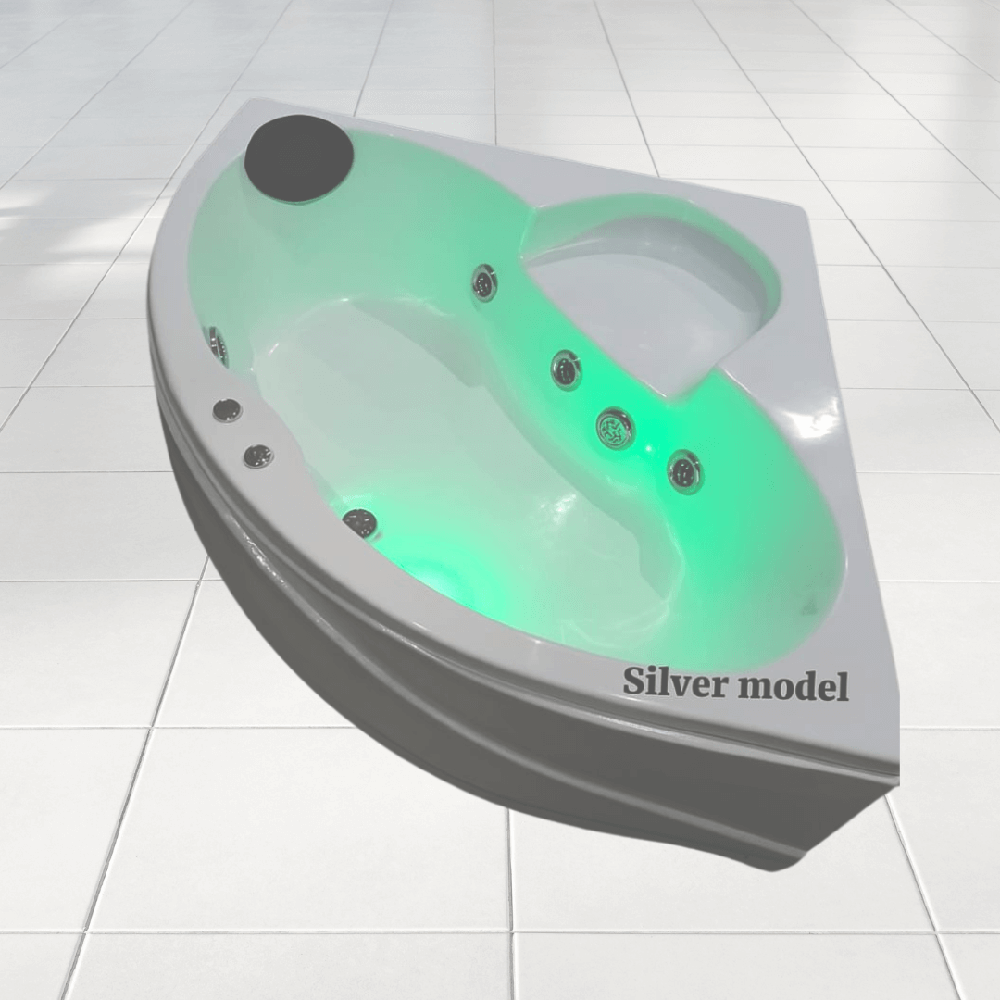 Corner Acrylic Bathtub ( 4 x 4 ft )